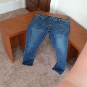 Old Navy Rockstar Super Skinny low rise